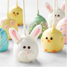 Cake Pops de Pascua - Caja de regalo de 6 unidades