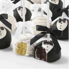 Cake pops para novios - Individual