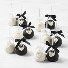 Cake pops de novios, juego de 6