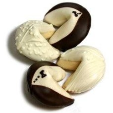 Galletas de la fortuna de novios - Juego de 2