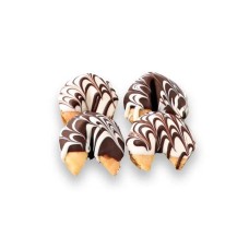 Galletas de la fortuna de chocolate florentino - Individual