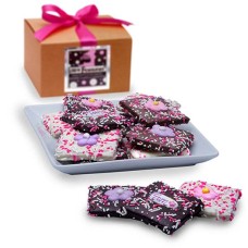 Caja de regalo de 12 galletas Half Grahams para el Día de la Madre