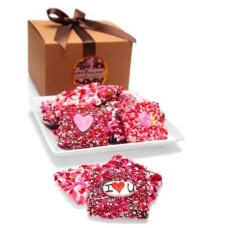Caja de regalo romántica Half Grahams