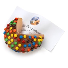 M and M del bebé gigante Fortune Cookie