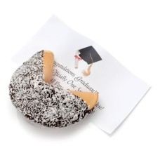 La sensación de coco bebé gigante Fortune Cookie