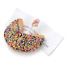 Confeti bebé gigante Fortune Cookie
