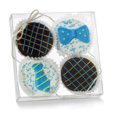 Galletas sándwich para el Día del Padre - Caja de regalo de 4 unidades