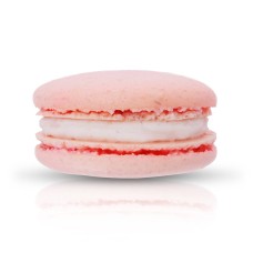 Macaron de tarta de fresa - Individual