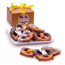 Caja de regalo de Pascua con diseño original (Caja de regalo de 6 unidades)