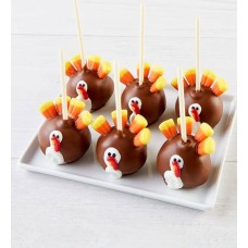 Cake pop de pavo de Acción de Gracias - Individual