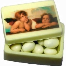 Caja de amor de chocolate