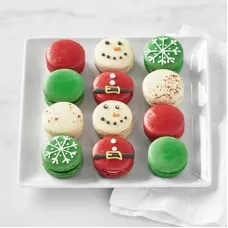 Macarons variados - Caja de regalo de 12 (Caja de 5)