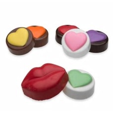 Oreo moldeado de chocolate: amor y romance