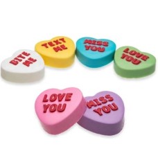 Conversación Corazón Galletas Oreo