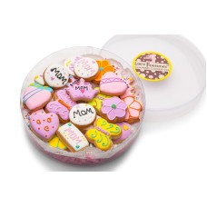 MINI SUGAR SHORTBREAD COOKIE ACETATE- DÍA DE LAS MADRES CLASIFICADAS