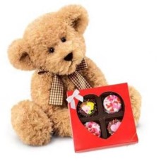 "Oso"-Er Of Sweetheart Chocolate Belga Oreos®