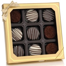 El chocolate sumergió las galletas Oreo clásica, Caja de 9