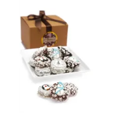 Caja de regalo Winter Beligan Chocolate Oreo