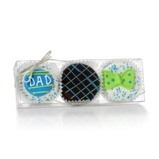 Galletas sándwich para el Día del Padre - Caja de regalo de 3 unidades