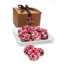 Belga del corazón del chocolate asperja Oreos- Gourmet Caja de regalo