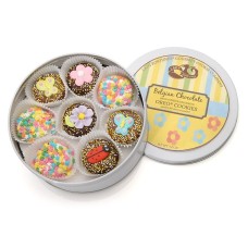Primavera de estaño de 16 galletas Oreo de chocolate belgas