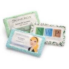 Tarjetas de visita comestibles