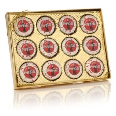 Caja de ventana de oro de 12 Oreo imagen Galletas