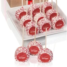 Cake Pops con logo - Individual