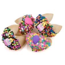 Galletas de la fortuna de feliz cumpleaños
