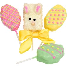 Palitos crujientes de Pascua - JUEGO DE REGALO DE 4