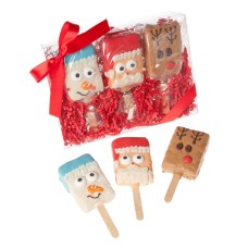 Palitos crujientes navideños - JUEGO DE REGALO DE 3