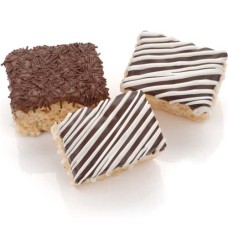 Clásico chocolate belga Bares Mini crujiente de arroz