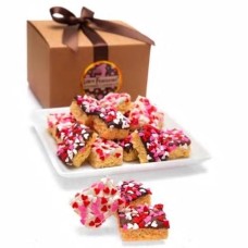 Espolvorear corazón Mini Krispie caja de regalo