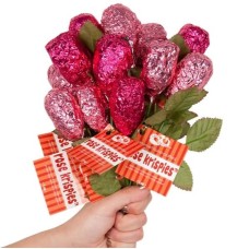 Rose Crispies individual Tallo Largo