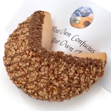 Caramelo caramelo de chocolate gigante estupendo Fortune Cookie