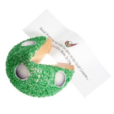 Golf en el Super Gigante Fortune Cookie