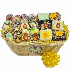 Cesta gourmet de primavera - 30 piezas