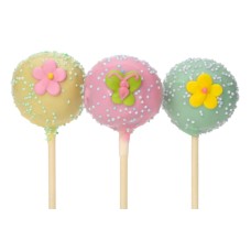Pasteles Lolli de Primavera