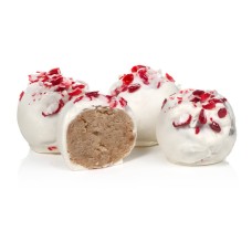 Pastel de trufa belga Candy Cane Crush - Individual
