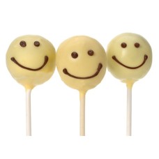 Happy Smiles belga Trufa de la torta Stix (10 corridas)