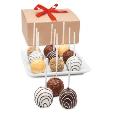 Trufa de la torta clásica Stix caja de regalo (12 COP)