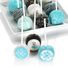 Cake Pops de Invierno - Individual