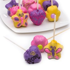 Mom Cake Pops envuelto individualmente