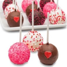 Romántica belga Trufa de la torta Stix