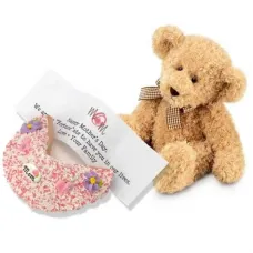 "Oso" del Día de la Madre - Er of Good Fortune Giant Cookie and Russ Teddy Bear