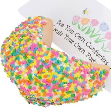 Las flores del resorte gigante Fortune Cookie