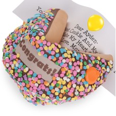 Congrats! Giant Fortune Cookie