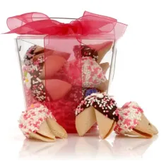 Giftblooms Take Out Pail of 6 Día de la Madre Fortune Cookies