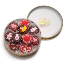 Rueda de novia de galletas Oreo