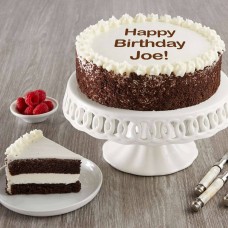 Pastel personalizado de chocolate y vainilla